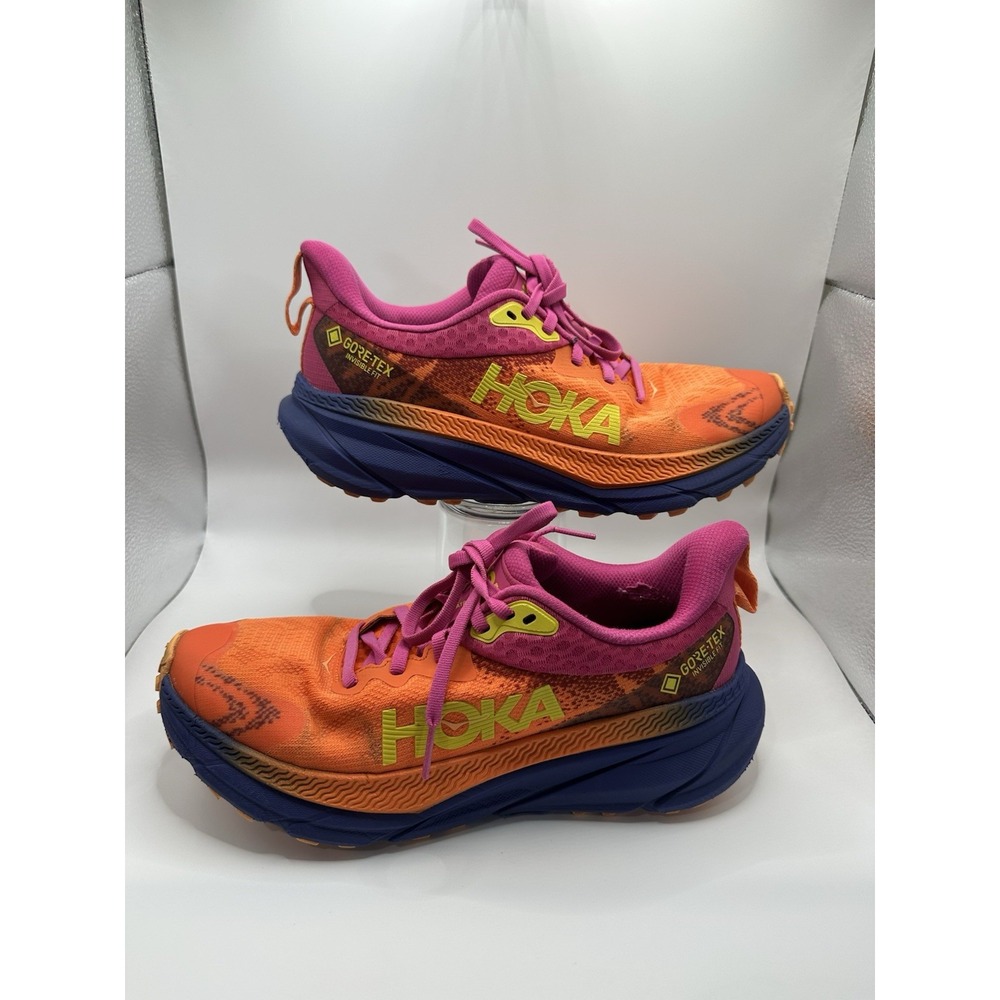 Hoka Challenger ATR 7 GTX Orange And Pink Women's 7.5
